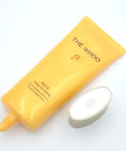 Alternative view of Mặt Nạ Cổ Và Mặt THE WHOO Firming Neck & Face Protein Repair Mask