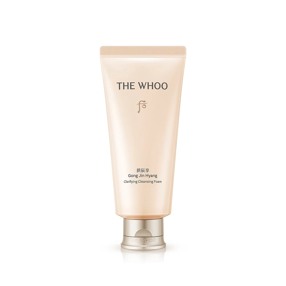 Sữa Rửa Mặt THE WHOO Gong Jin Hyang Clarifying Cleansing Foam Sữa Rửa Mặt THE WHOO Gong Jin Hyang Clarifying Cleansing Foam