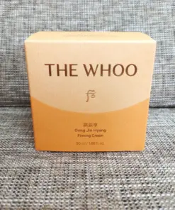 Kem Dưỡng Ẩm Săn Chắc Da THE WHOO Gongjinhyang Firming Cream 50ml Kem Dưỡng Ẩm Săn Chắc Da THE WHOO Gongjinhyang Firming Cream 50ml - Yêu Hàng Ngoại