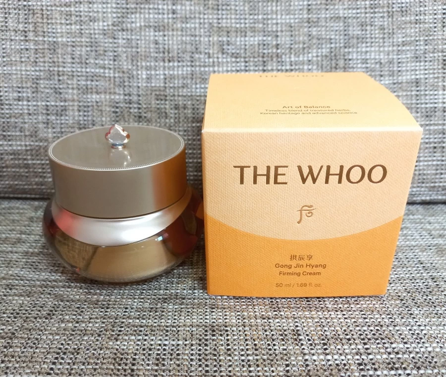 Kem Dưỡng Ẩm Săn Chắc Da THE WHOO Gongjinhyang Firming Cream 50ml Kem Dưỡng Ẩm Săn Chắc Da THE WHOO Gongjinhyang Firming Cream 50ml - Ảnh 5