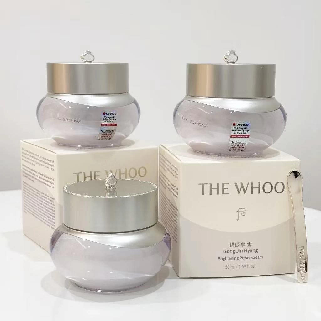 Kem Dưỡng Sáng Da THE WHOO Gongjinhyangseol Brightening Power Cream Kem Dưỡng Sáng Da THE WHOO Gongjinhyangseol Brightening Power Cream - Ảnh 2