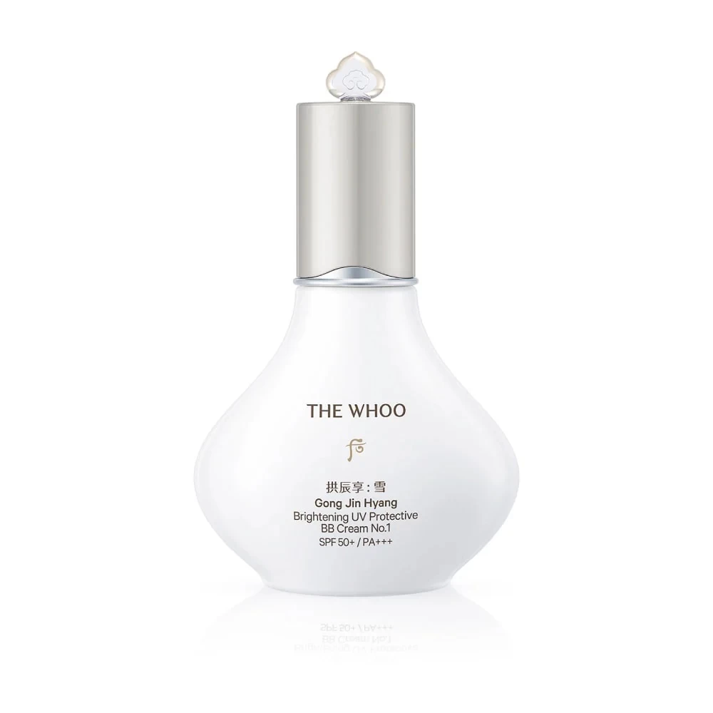 Kem Nền Chống Nắng THE WHOO Brightening UV Protective BB Cream Kem Nền Chống Nắng THE WHOO Brightening UV Protective BB Cream - Ảnh 2