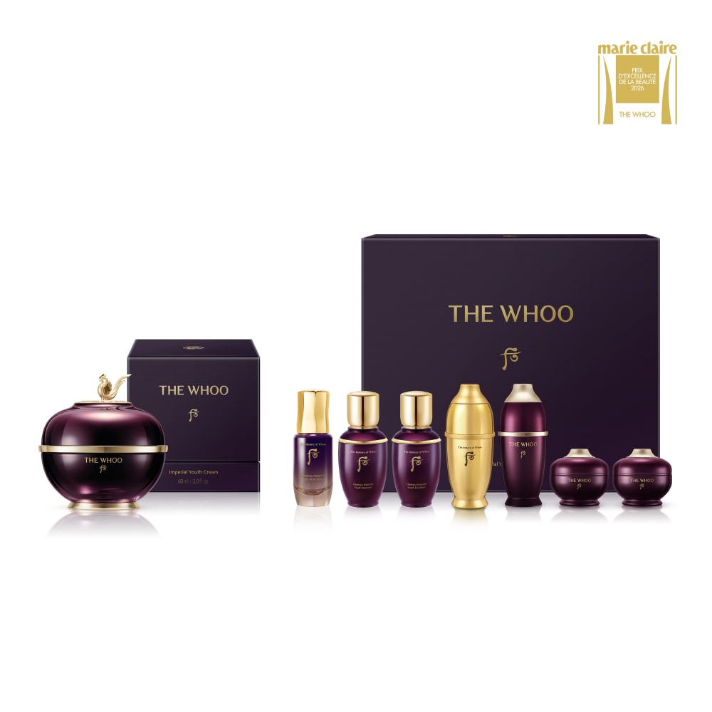 Bộ kem dưỡng THE WHOO Hwanyu Imperial Youth Cream Special Set 60ml kèm 7 mini Bộ kem dưỡng THE WHOO Hwanyu Imperial Youth Cream Special Set 60ml kèm 7 mini