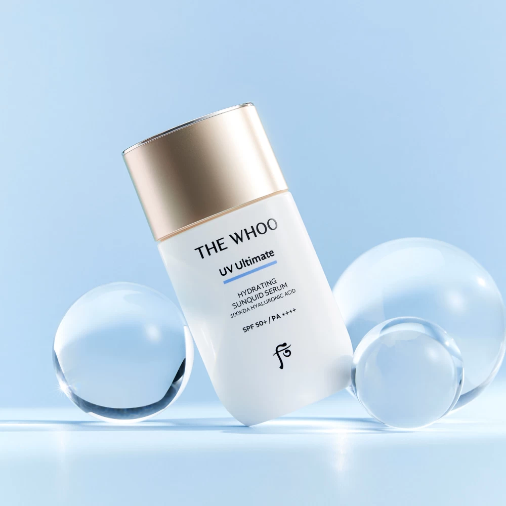 Tinh Chất Chống Nắng THE WHOO UV Ultimate Hydrating Sunquid Tinh Chất Chống Nắng THE WHOO UV Ultimate Hydrating Sunquid - Ảnh 2