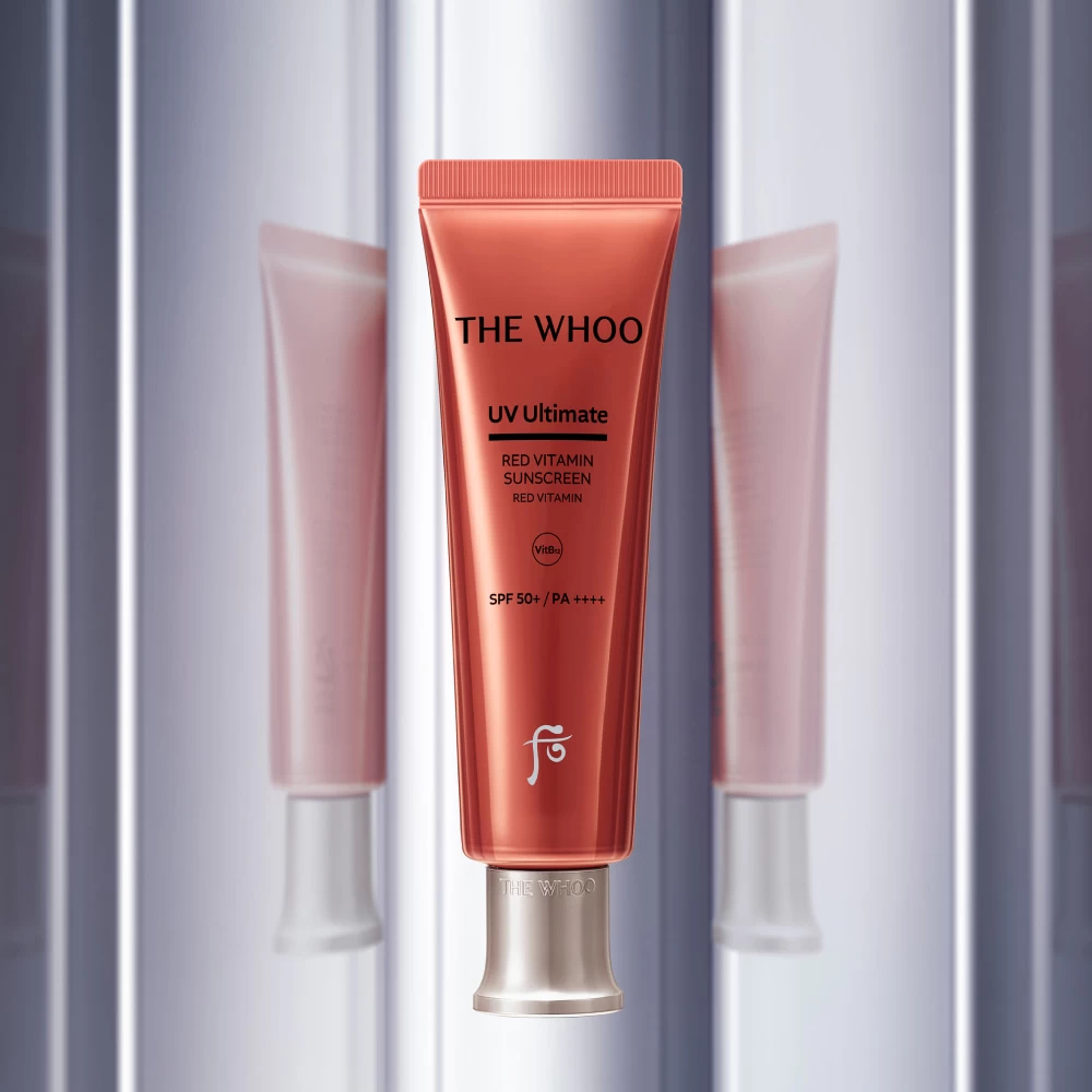 Tinh Chất Chống Nắng THE WHOO UV Ultimate Red Vitamin SPF50+ Tinh Chất Chống Nắng THE WHOO UV Ultimate Red Vitamin SPF50+ - Ảnh 2