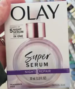Tinh Chất Phục Hồi Ban Đêm Olay Super Serum Night Repair 30ml