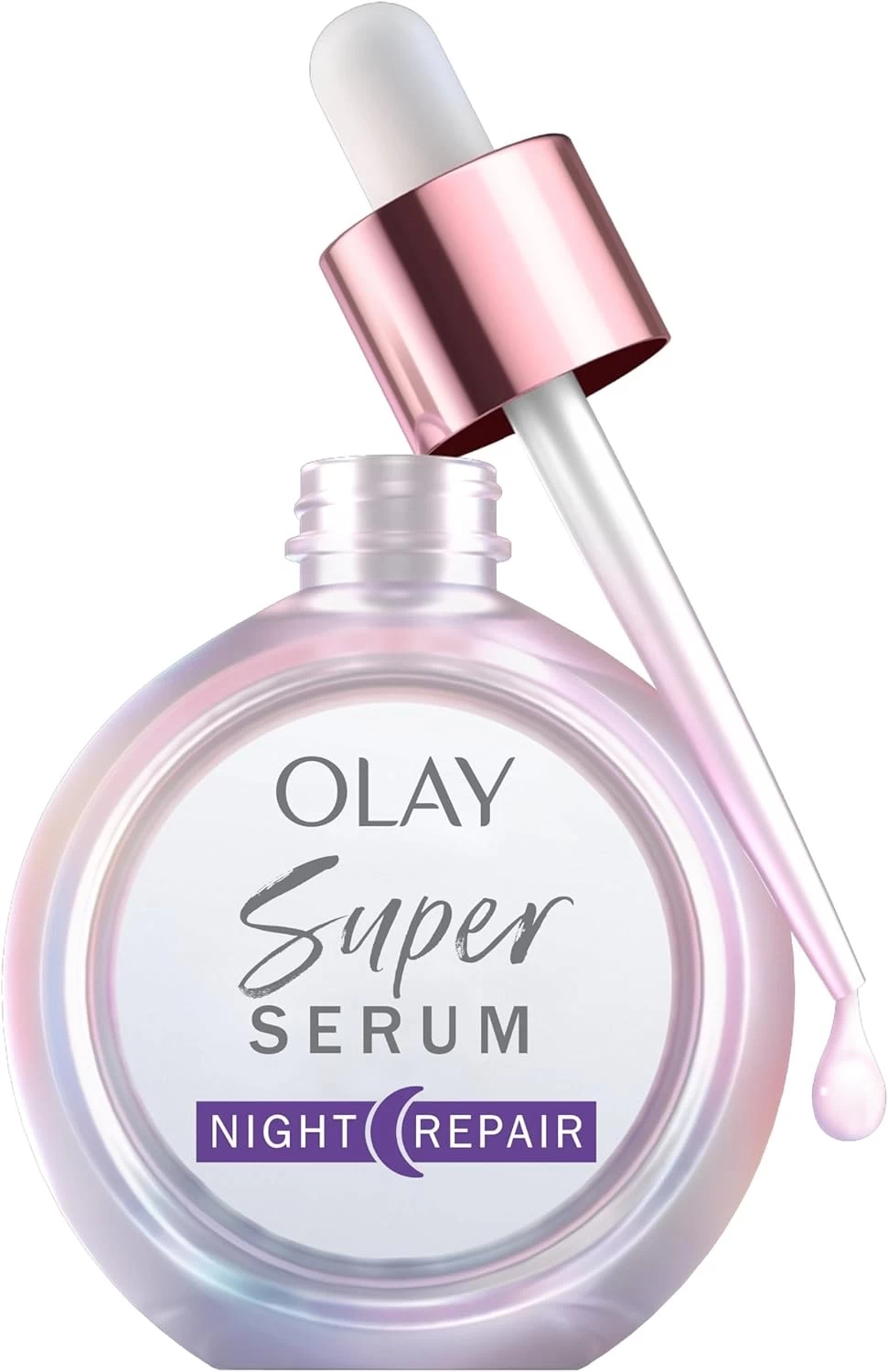 Tinh Chất Phục Hồi Ban Đêm Olay Super Serum Night Repair 30ml Tinh Chất Phục Hồi Ban Đêm Olay Super Serum Night Repair 30ml - Ảnh 2