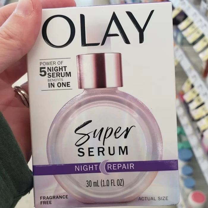 Tinh Chất Phục Hồi Ban Đêm Olay Super Serum Night Repair 30ml Tinh Chất Phục Hồi Ban Đêm Olay Super Serum Night Repair 30ml - Yêu Hàng Ngoại