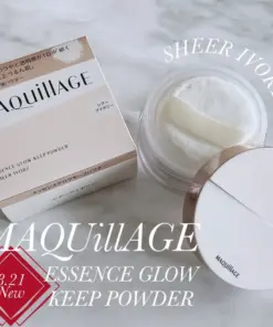 Phấn Phủ Maquillage Essence Glow Keep Powder Nhật Bản Phấn Phủ Maquillage Essence Glow Keep Powder Nhật Bản - Yêu Hàng Ngoại