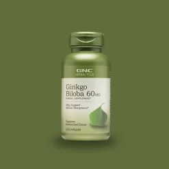 Viên Uống Bổ Não GNC Herbal Plus Ginkgo Biloba 60mg 100 Viên Mỹ
