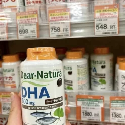 Viên Uống Asahi Dear-Natura DHA 500mg + Ginkgo Nhật Bản
