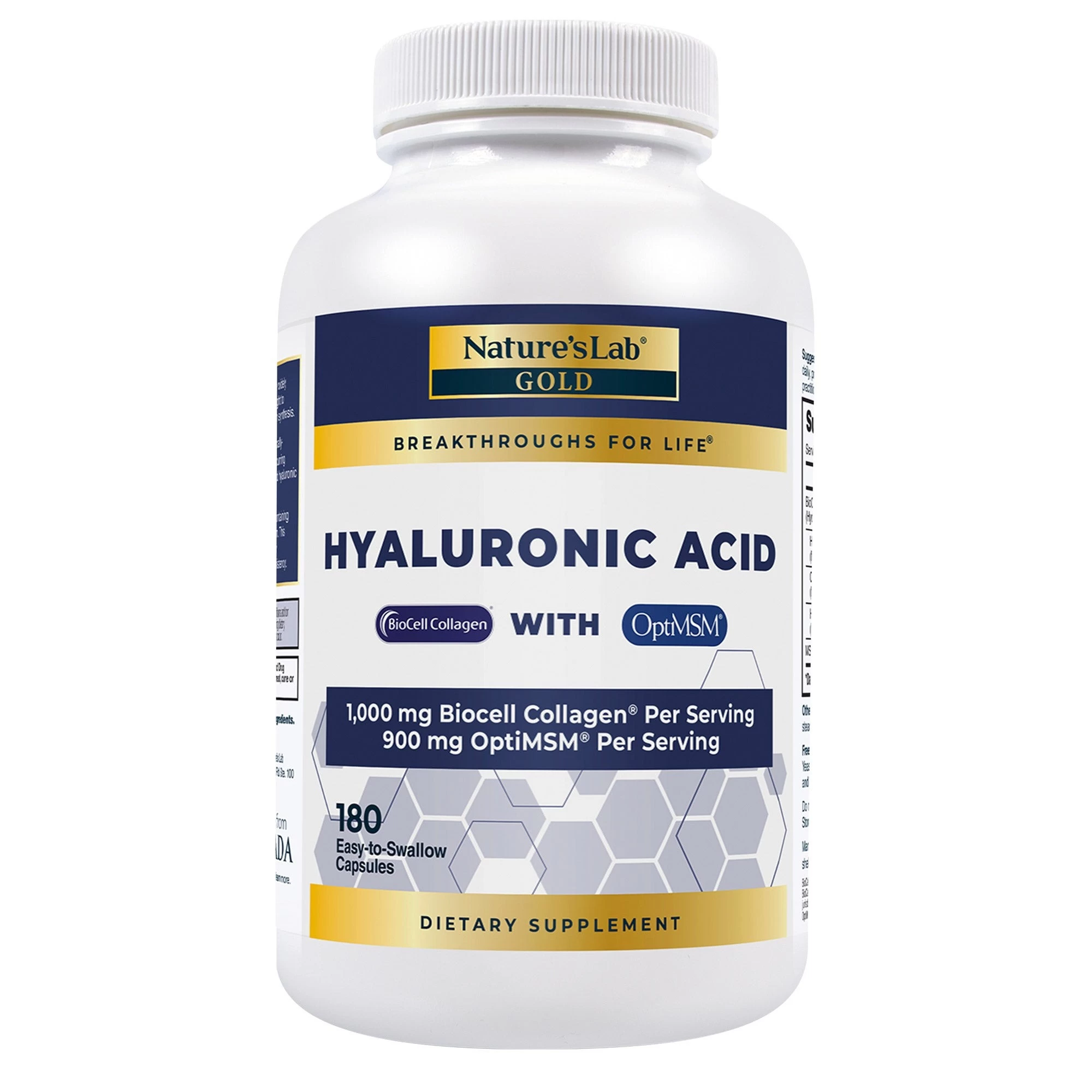 Viên Uống Cấp Nước Đẹp Da Nature's Lab Gold Hyaluronic Acid Mỹ Viên Uống Cấp Nước Đẹp Da Nature's Lab Gold Hyaluronic Acid Mỹ