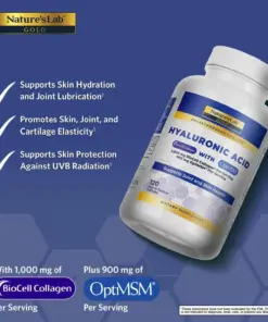 Viên Uống Cấp Nước Đẹp Da Nature's Lab Gold Hyaluronic Acid Mỹ Viên Uống Cấp Nước Đẹp Da Nature's Lab Gold Hyaluronic Acid Mỹ - Yêu Hàng Ngoại