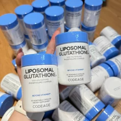 Viên Uống Trắng Da Codeage Liposomal Glutathione 1000mg (60 Viên) Viên Uống Trắng Da Codeage Liposomal Glutathione 1000mg (60 Viên) - Yêu Hàng Ngoại