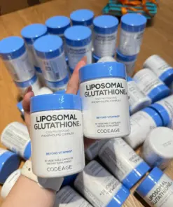 Viên Uống Trắng Da Codeage Liposomal Glutathione 1000mg (60 Viên) Viên Uống Trắng Da Codeage Liposomal Glutathione 1000mg (60 Viên) - Yêu Hàng Ngoại