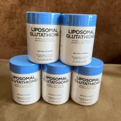 Viên Uống Trắng Da Codeage Liposomal Glutathione 1000mg (60 Viên)