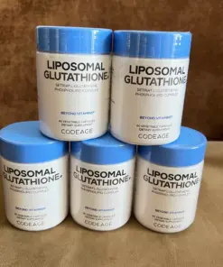 Viên Uống Trắng Da Codeage Liposomal Glutathione 1000mg (60 Viên)