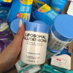 Viên Uống Trắng Da Codeage Liposomal Glutathione 1000mg (60 Viên) Viên Uống Trắng Da Codeage Liposomal Glutathione 1000mg (60 Viên) - Yêu Hàng Ngoại