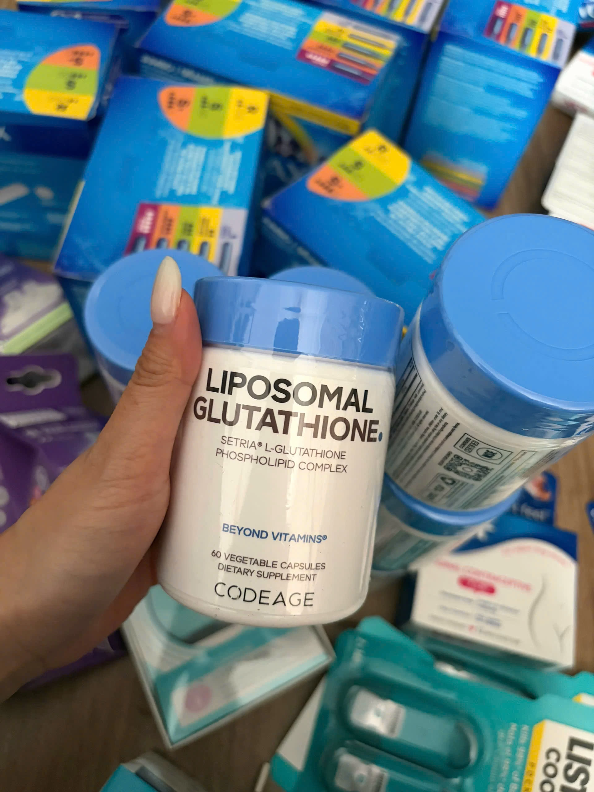 Viên Uống Trắng Da Codeage Liposomal Glutathione 1000mg (60 Viên) Viên Uống Trắng Da Codeage Liposomal Glutathione 1000mg (60 Viên) - Ảnh 4