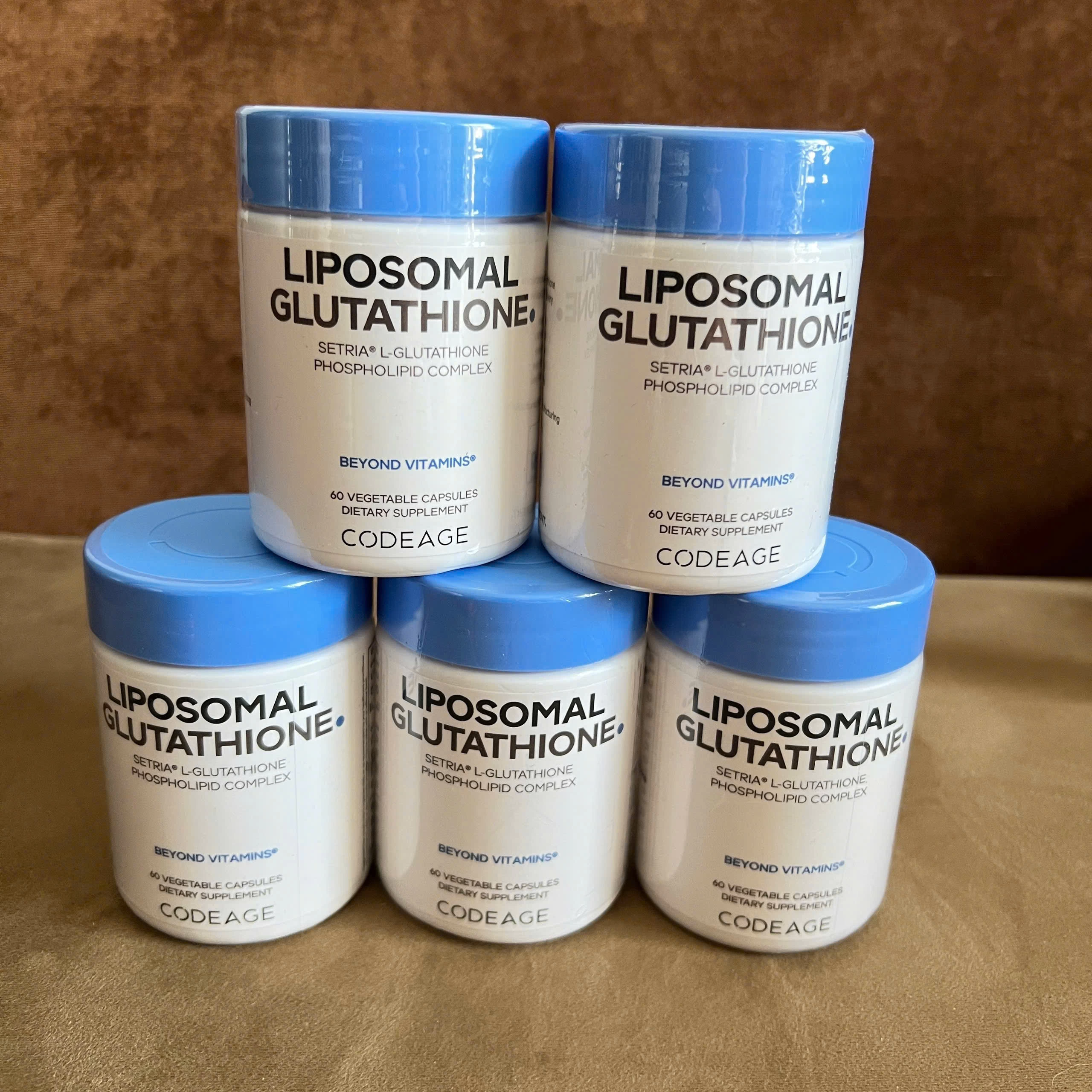 Viên Uống Trắng Da Codeage Liposomal Glutathione 1000mg (60 Viên) Viên Uống Trắng Da Codeage Liposomal Glutathione 1000mg (60 Viên) - Yêu Hàng Ngoại