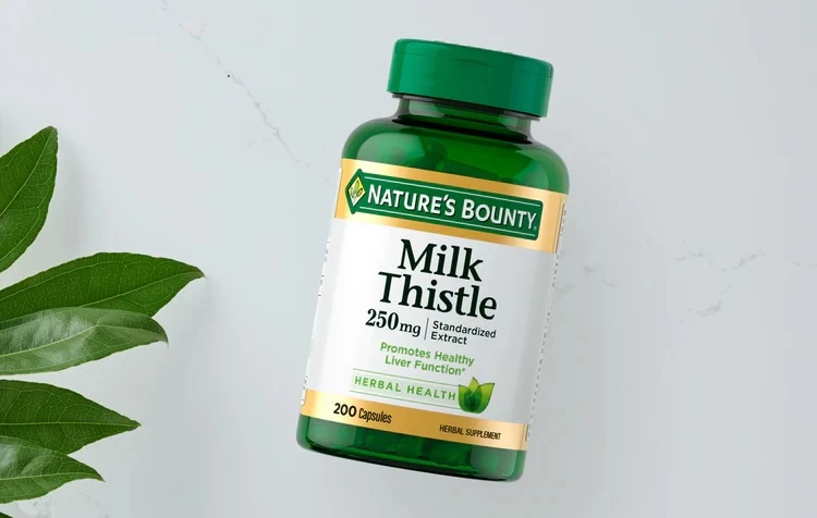 Viên Uống Hỗ Trợ Giải Độc Gan Nature's Bounty Milk Thistle 250mg Viên Uống Hỗ Trợ Giải Độc Gan Nature's Bounty Milk Thistle 250mg - Yêu Hàng Ngoại