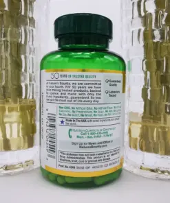 Viên Uống Hỗ Trợ Giải Độc Gan Nature's Bounty Milk Thistle 250mg Viên Uống Hỗ Trợ Giải Độc Gan Nature's Bounty Milk Thistle 250mg - Yêu Hàng Ngoại