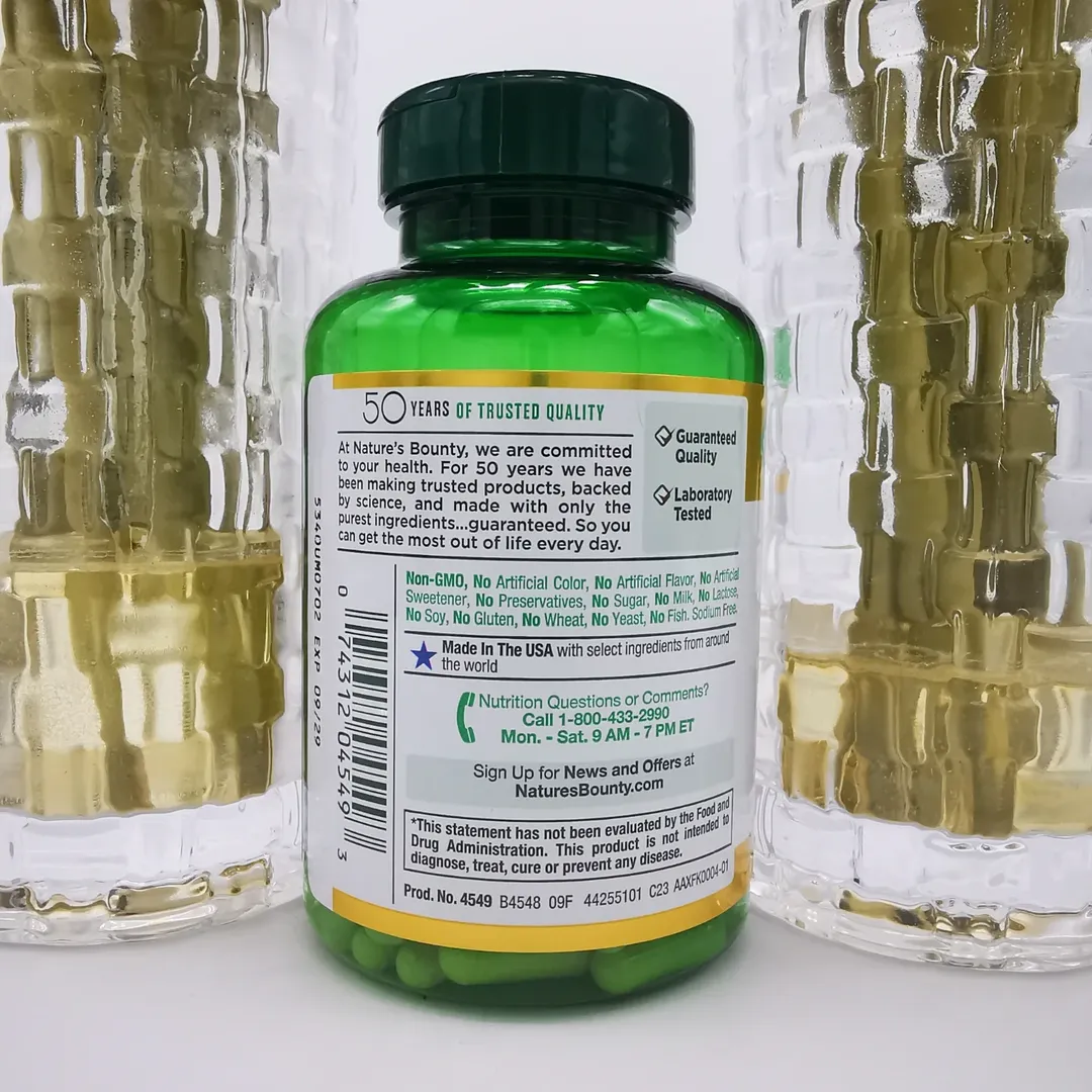 Viên Uống Hỗ Trợ Giải Độc Gan Nature's Bounty Milk Thistle 250mg Viên Uống Hỗ Trợ Giải Độc Gan Nature's Bounty Milk Thistle 250mg - Ảnh 3