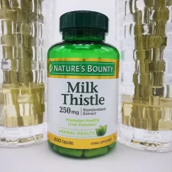 Viên Uống Hỗ Trợ Giải Độc Gan Nature's Bounty Milk Thistle 250mg