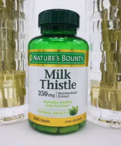 Viên Uống Hỗ Trợ Giải Độc Gan Nature's Bounty Milk Thistle 250mg