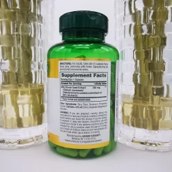 Viên Uống Hỗ Trợ Giải Độc Gan Nature's Bounty Milk Thistle 250mg Viên Uống Hỗ Trợ Giải Độc Gan Nature's Bounty Milk Thistle 250mg - Yêu Hàng Ngoại