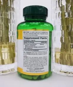 Viên Uống Hỗ Trợ Giải Độc Gan Nature's Bounty Milk Thistle 250mg Viên Uống Hỗ Trợ Giải Độc Gan Nature's Bounty Milk Thistle 250mg - Yêu Hàng Ngoại