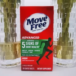 Viên Uống Xương Khớp Schiff Move Free Joint Health Advanced + MSM 120 Viên