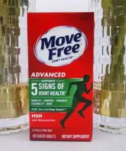 Viên Uống Hỗ Trợ Xương Khớp Schiff Move Free Joint Health Advanced Plus MSM (120 Viên)