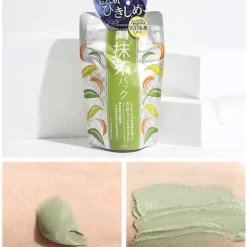 Mặt Nạ Trà Xanh Wafood Made Uji Matcha Pack 170g Nhật Bản - Yêu Hàng Ngoại