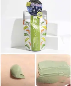 Mặt Nạ Trà Xanh Wafood Made Uji Matcha Pack 170g Nhật Bản Mặt Nạ Trà Xanh Wafood Made Uji Matcha Pack 170g Nhật Bản - Yêu Hàng Ngoại