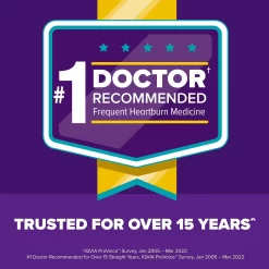 Viên Uống Hỗ Trợ Giảm Ợ Nóng Prilosec OTC Omeprazole 20mg Mỹ - Yêu Hàng Ngoại