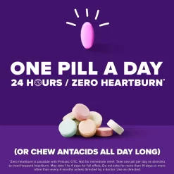 Viên Uống Hỗ Trợ Giảm Ợ Nóng Prilosec OTC Omeprazole 20mg Mỹ - Yêu Hàng Ngoại