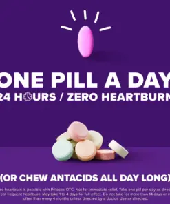 Viên Uống Hỗ Trợ Giảm Ợ Nóng Prilosec OTC Omeprazole 20mg Mỹ Viên Uống Hỗ Trợ Giảm Ợ Nóng Prilosec OTC Omeprazole 20mg Mỹ - Yêu Hàng Ngoại