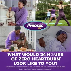 Viên Uống Hỗ Trợ Giảm Ợ Nóng Prilosec OTC Omeprazole 20mg Mỹ - Yêu Hàng Ngoại