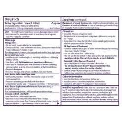 Viên Uống Hỗ Trợ Giảm Ợ Nóng Prilosec OTC Omeprazole 20mg Mỹ - Yêu Hàng Ngoại