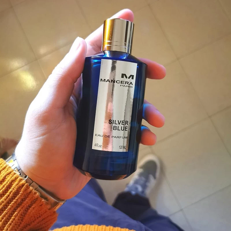 Nước hoa Mancera Silver Blue EDP Nước hoa Mancera Silver Blue EDP - Yêu Hàng Ngoại