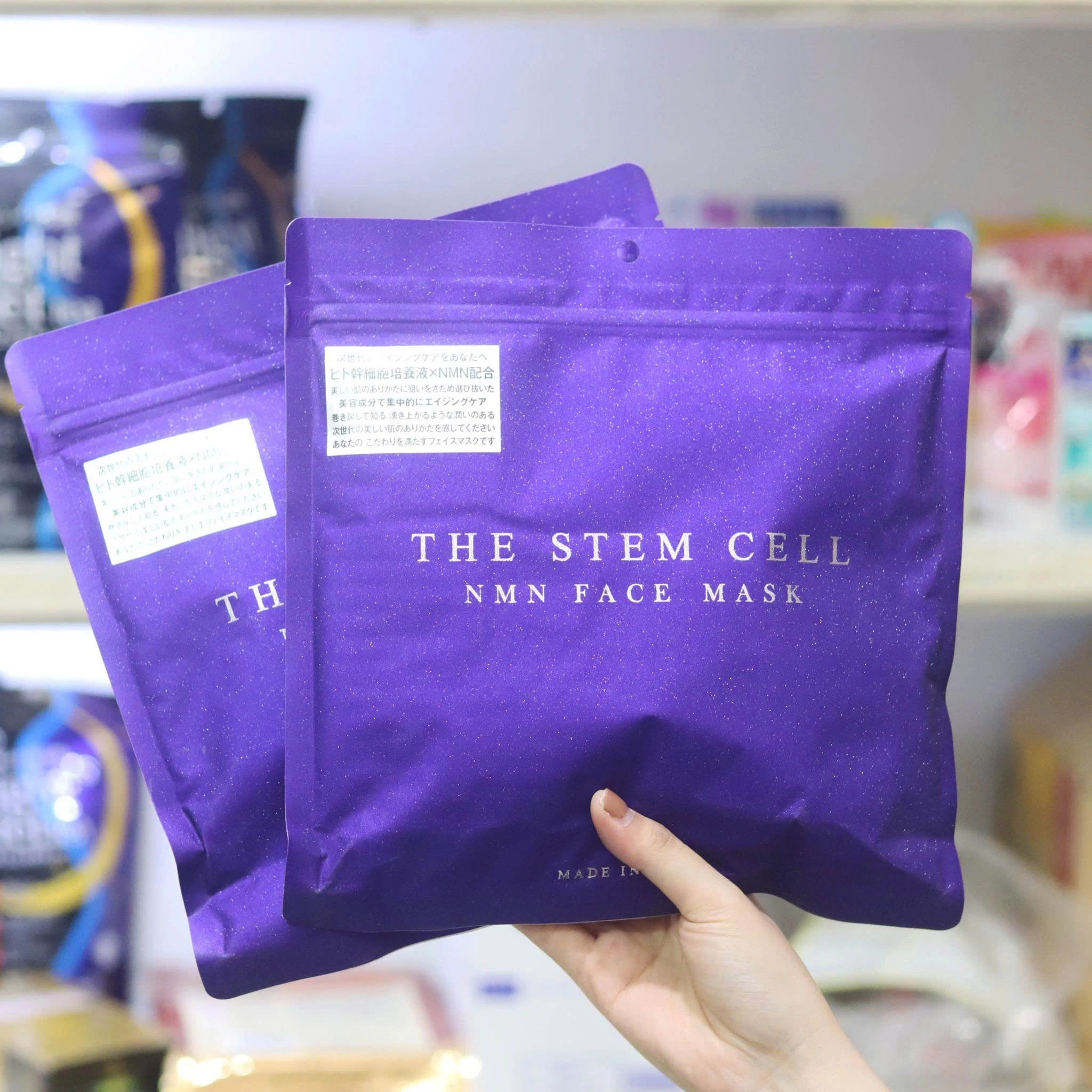Mặt Nạ Tế Bào Gốc THE STEM CELL Nhật Bản Mặt Nạ Tế Bào Gốc THE STEM CELL Nhật Bản - Yêu Hàng Ngoại