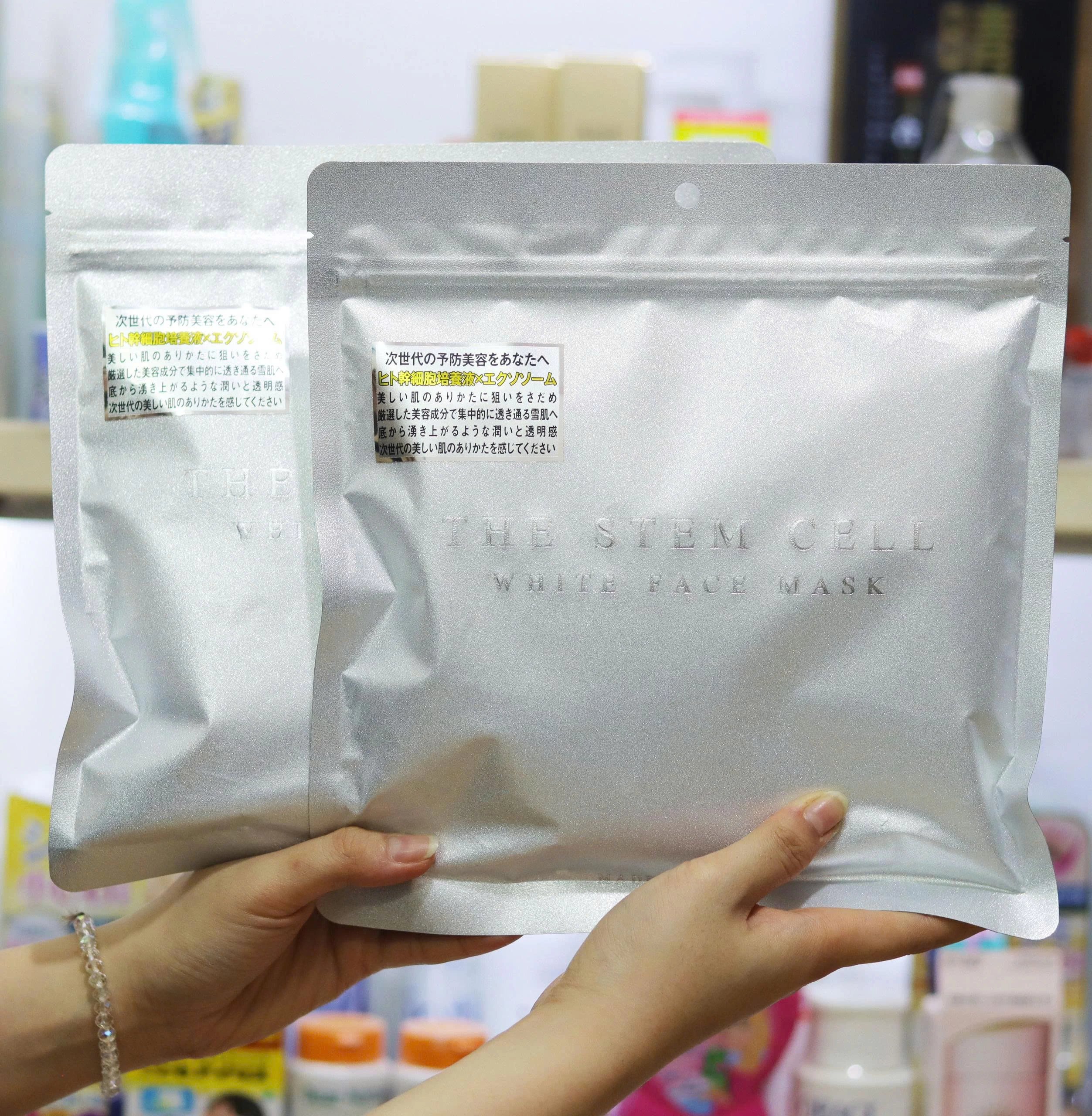 Mặt Nạ Tế Bào Gốc THE STEM CELL Nhật Bản Mặt Nạ Tế Bào Gốc THE STEM CELL Nhật Bản - Yêu Hàng Ngoại