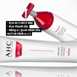 Kem Mắt Và Mặt AHC 3X Collagen Expert Full Lift Eye Cream For Face 40ml Kem Mắt Và Mặt AHC 3X Collagen Expert Full Lift Eye Cream For Face 40ml - Yêu Hàng Ngoại