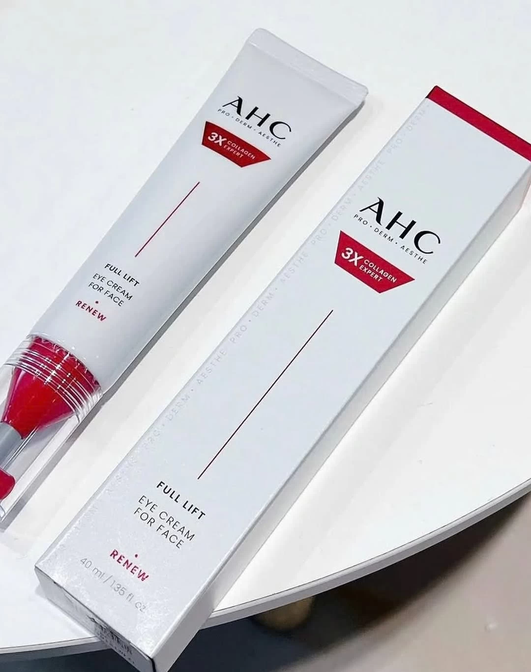 Kem Mắt Và Mặt AHC 3X Collagen Expert Full Lift Eye Cream For Face 40ml Kem Mắt Và Mặt AHC 3X Collagen Expert Full Lift Eye Cream For Face 40ml
