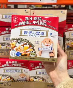 Bột Hỗ Trợ Giảm Hấp Thu Đường & Mỡ Máu Otsuka Kenja no Shokutaku Nhật Bản