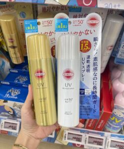 Chai Xịt Chống Nắng Toàn Thân & Tóc Kose Suncut UV Protect Spray / Perfect Spray SPF50+ PA++++ (Nhật Bản)