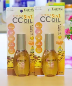 Dầu Dưỡng Tóc Kao Essential 5 In 1 CC Oil Nhật Bản