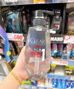 Dầu Gội 3 Trong 1 CLEAR Men All In 1 Shampoo Strong Feel Nhật Bản