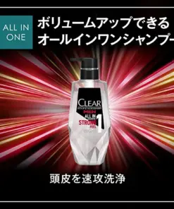 Dầu Gội 3 Trong 1 CLEAR Men All In 1 Shampoo Strong Feel Nhật Bản Dầu Gội 3 Trong 1 CLEAR Men All In 1 Shampoo Strong Feel Nhật Bản - Yêu Hàng Ngoại